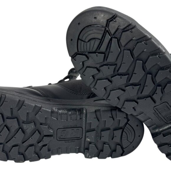 Response Gear Men’s Size 9 Tactical Footwear 6” Delivery II Leather Boots  Black - Picture 6 of 10